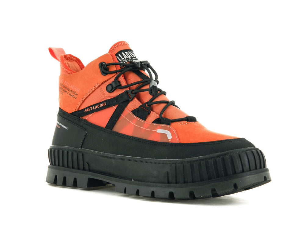 Zapatillas Palladium PALLASHOCK TRAVEL WP+ Hombre Firecraker | Costa Rica-48527